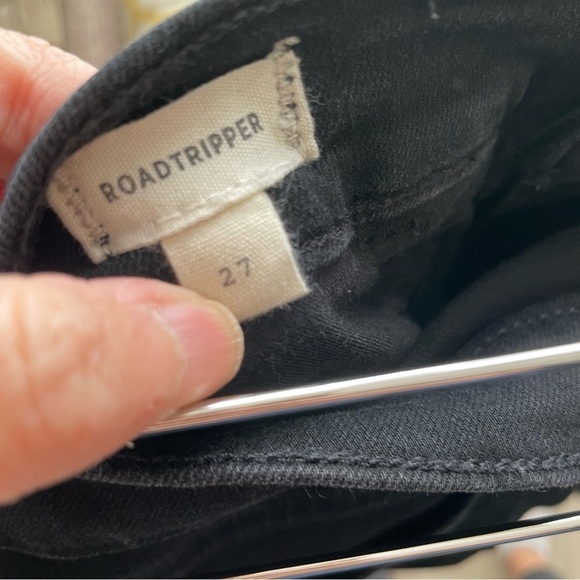 Madewell The Roadtripper Jeans in Bennett Black - Picture 6 of 7